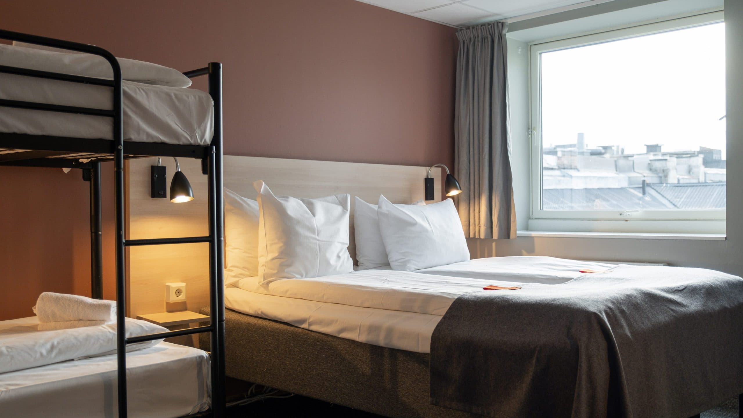 Picture of family room at Citybox Oslo