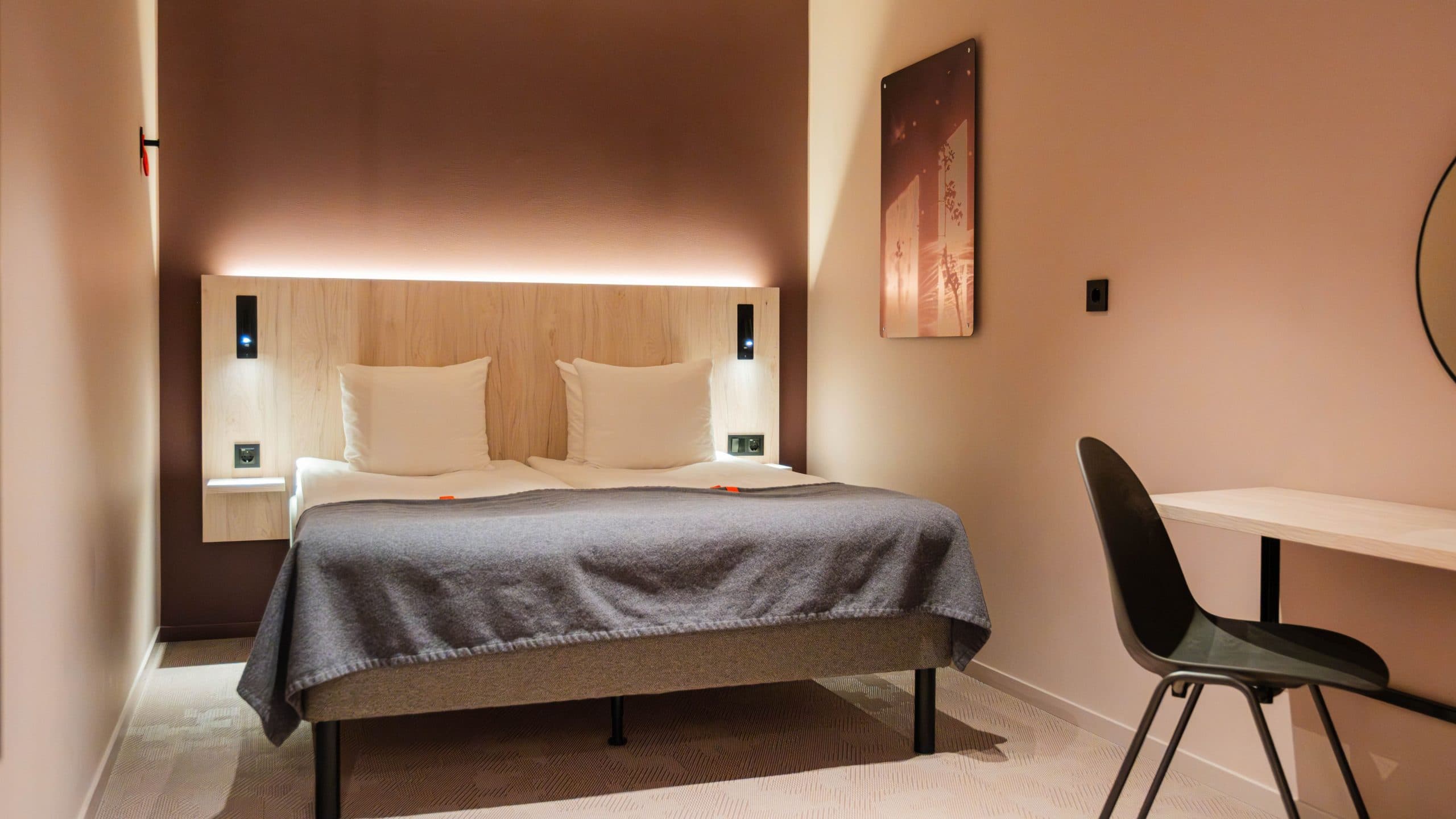 Picture of double room small at Citybox Stockholm