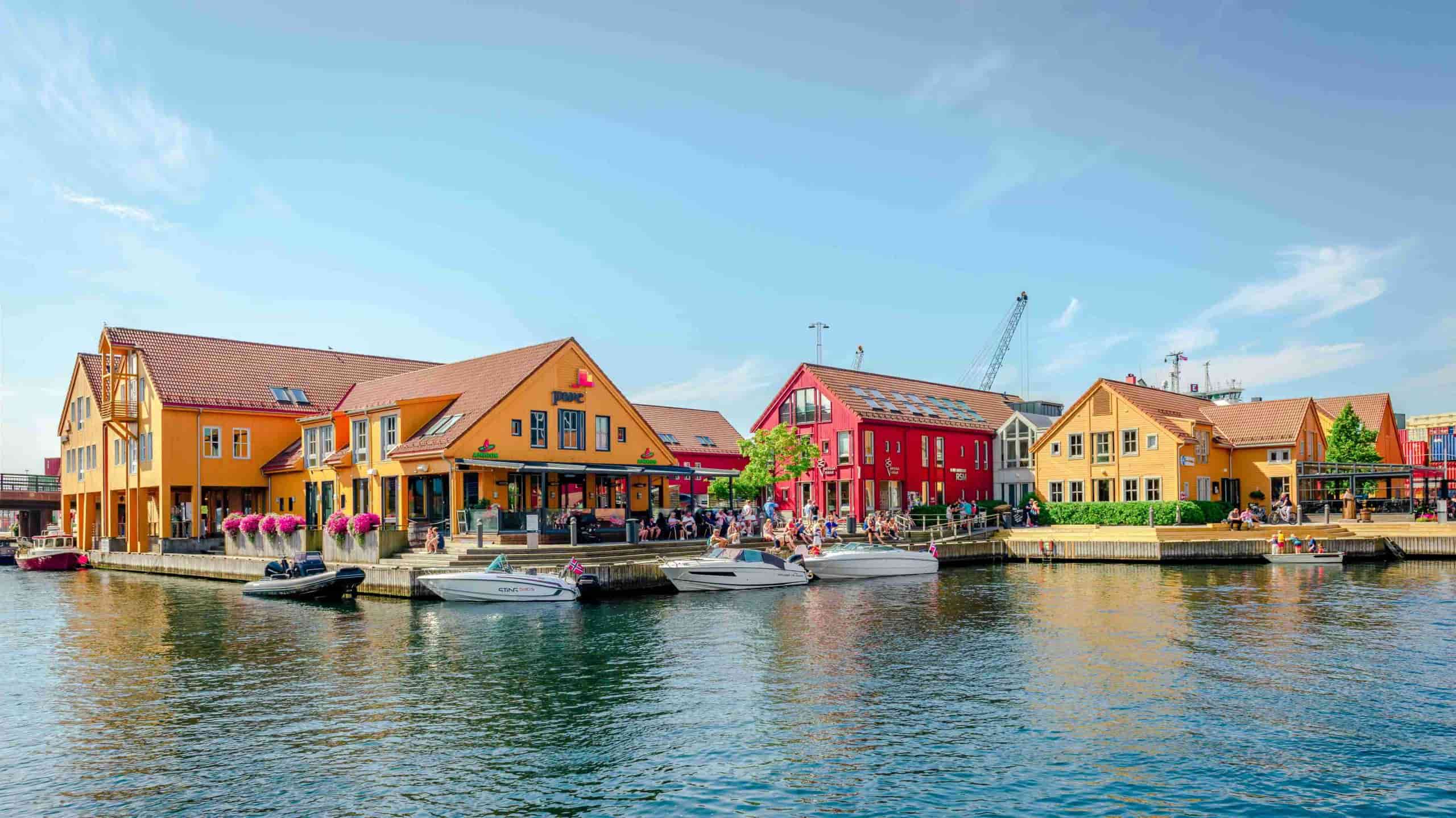 “Fiskebrygga” – De vispier